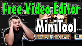 MiniTool Movie Maker - Free Video Editor For Everyone screenshot 4