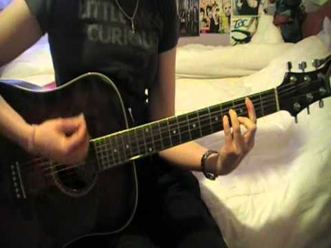 Avril Lavigne - My Happy Ending - Guitar Cover