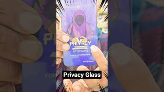 Privacy Glass for your safety #privacy #temperedglass #private #safety #scam #goodquality #hacker