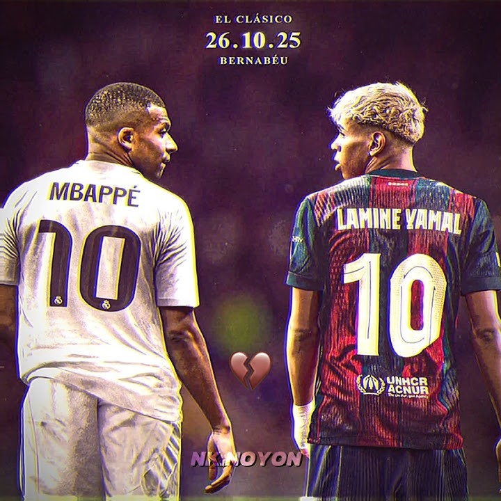 El Clasico Real Madrid vs Barcelona🤯🔥🇪🇸 #football #edit #fyp #viralvideo #trending #shorts #2025