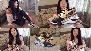 Steve Madden Cliff Sneaker | Unboxing | First Impression | Try On