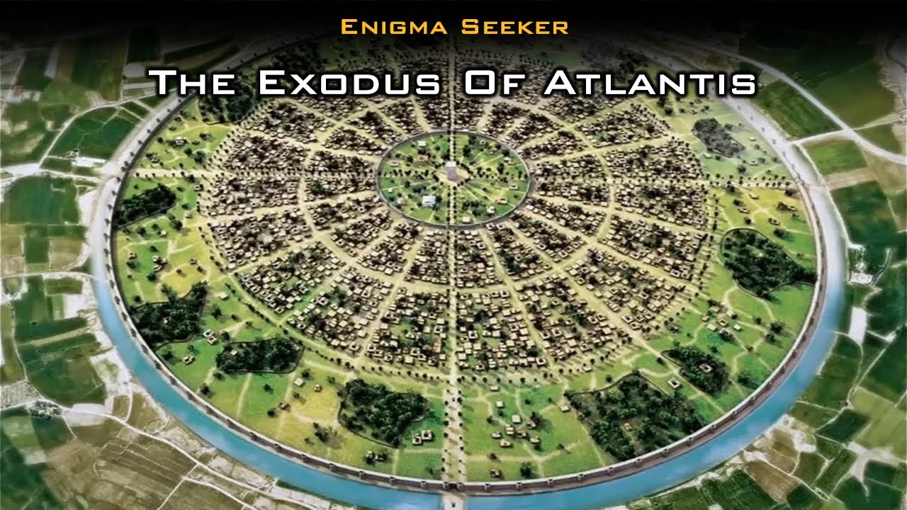 Ancient Armageddon Exodus of Atlantis in Egypt - YouTube
