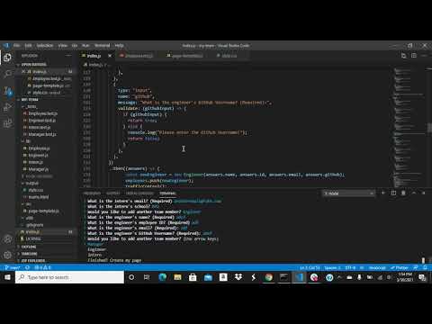 My-Team Generator