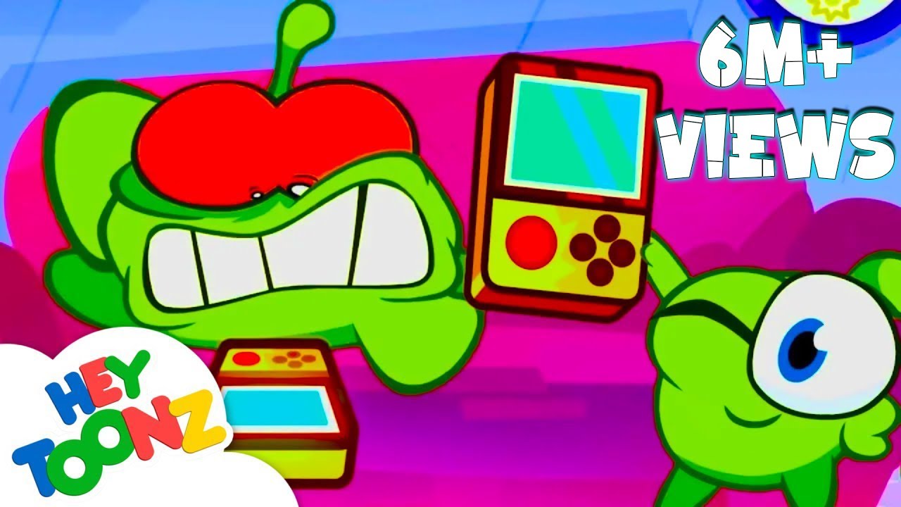 Om Nom Hikâyeleri 👾 Nom Şakaları 🍔 Chef Level ⭐ Derleme 👾 En iyi çizgi filmler | Çocuk Çizgi Filmi