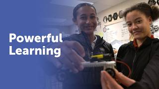 Powerful Learning: Fostering Agency, Purpose, and Curiosity Through Connection