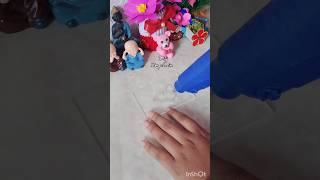 diy keychain ❤️ with glue gun 🔫#keychain #craft #shorts #viralvideo 🔫❤️❤️
