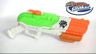 Nerf Super Soaker Zombie Strike Splatterblast from Hasbro - YouTube