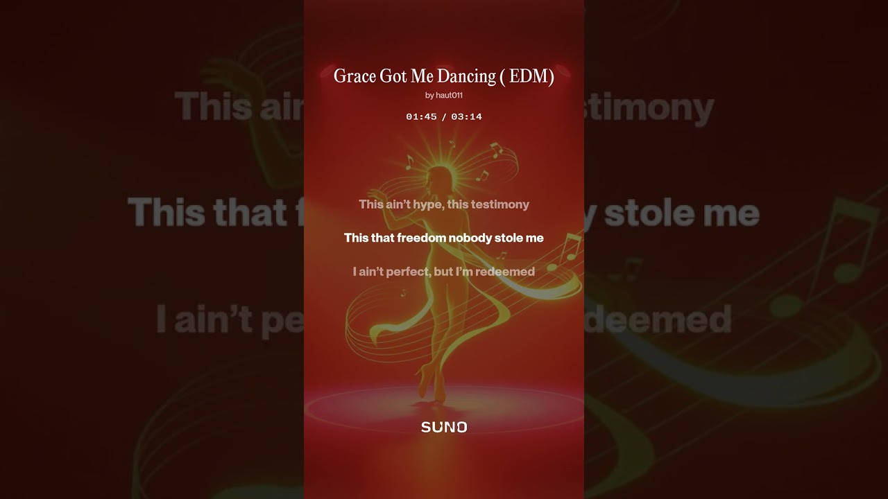 Grace Got Me Dancing  EDM