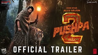 Pushpa 2 - The Rule 🔥 | Official Trailer |Allu Arju |Rashmika M |Sukumar |Vijay Sethupathi | Concept