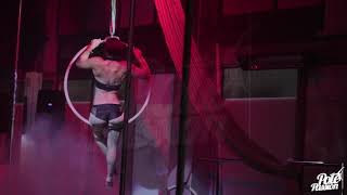 Aerial Hoop Solo - Pole Passion Party