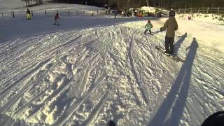 Skiing With Gopro - Skyeagle