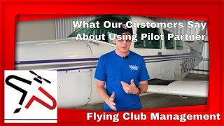 What Pilots are Saying about Using Pilot Partner Flying Club Software screenshot 5