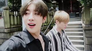 [REUPLOAD] Seungwoo & Seungsik as victon parents