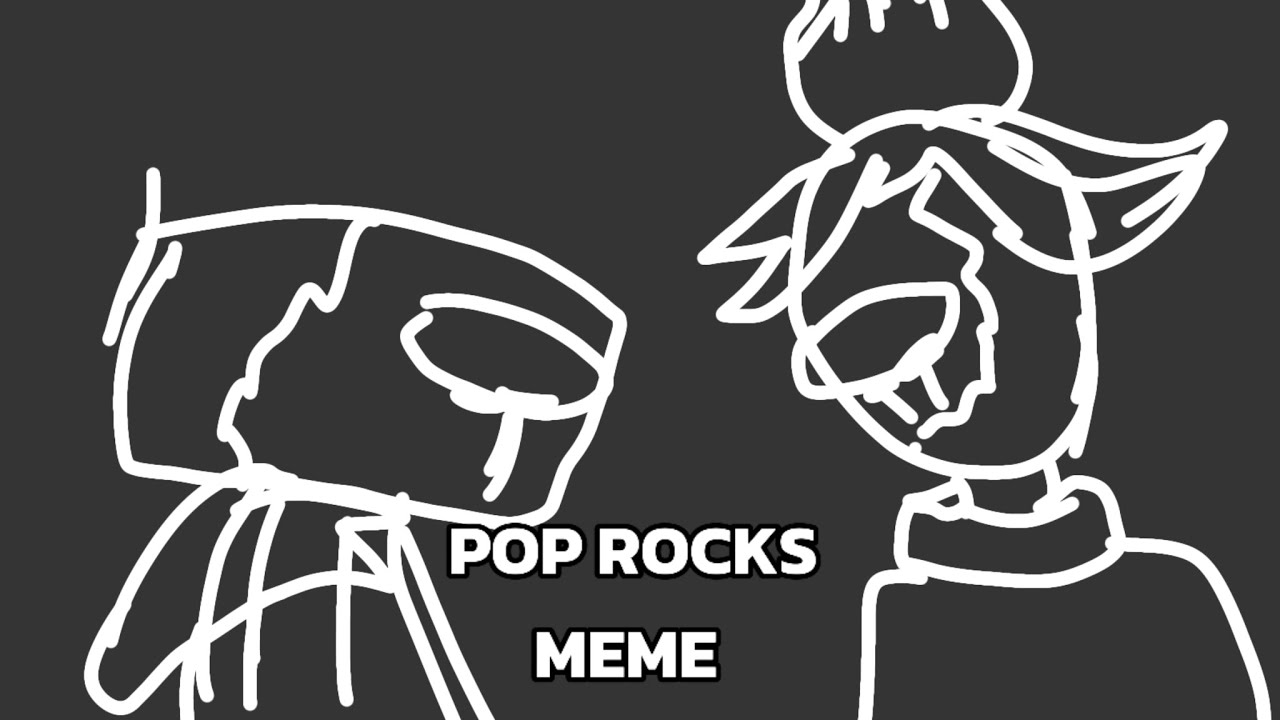 POP ROCKS MEME (Cosmo and Sprout from Dandy world) - YouTube