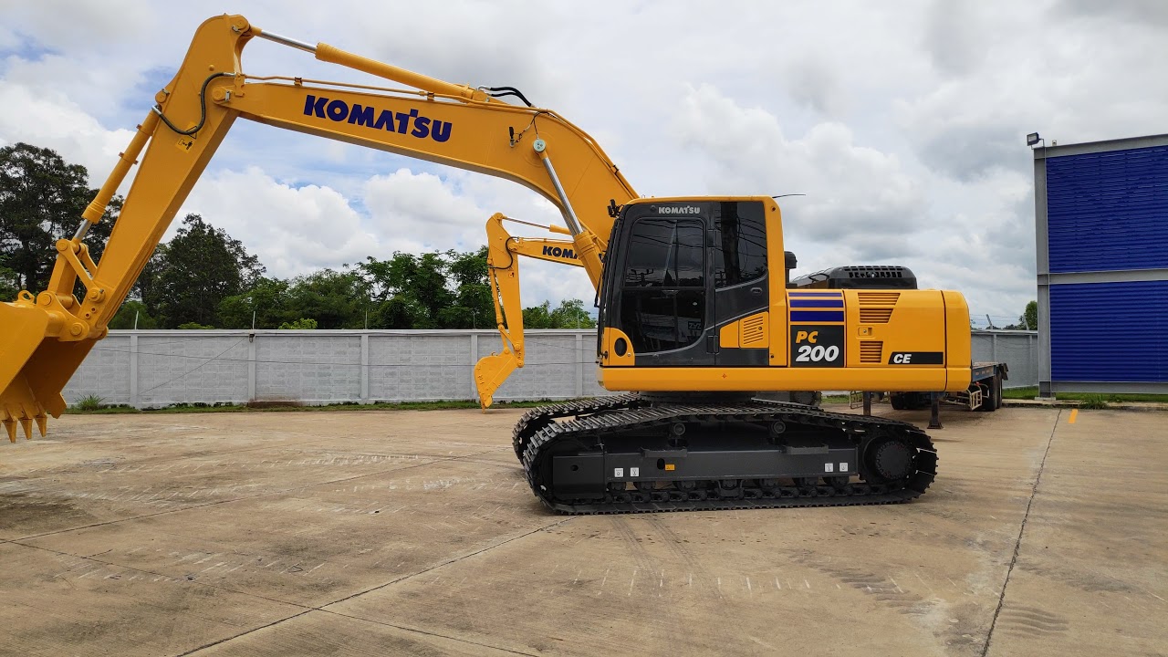 Komatsu PC200-10M0 | Escavadeira Recife, Salvador e Bahia