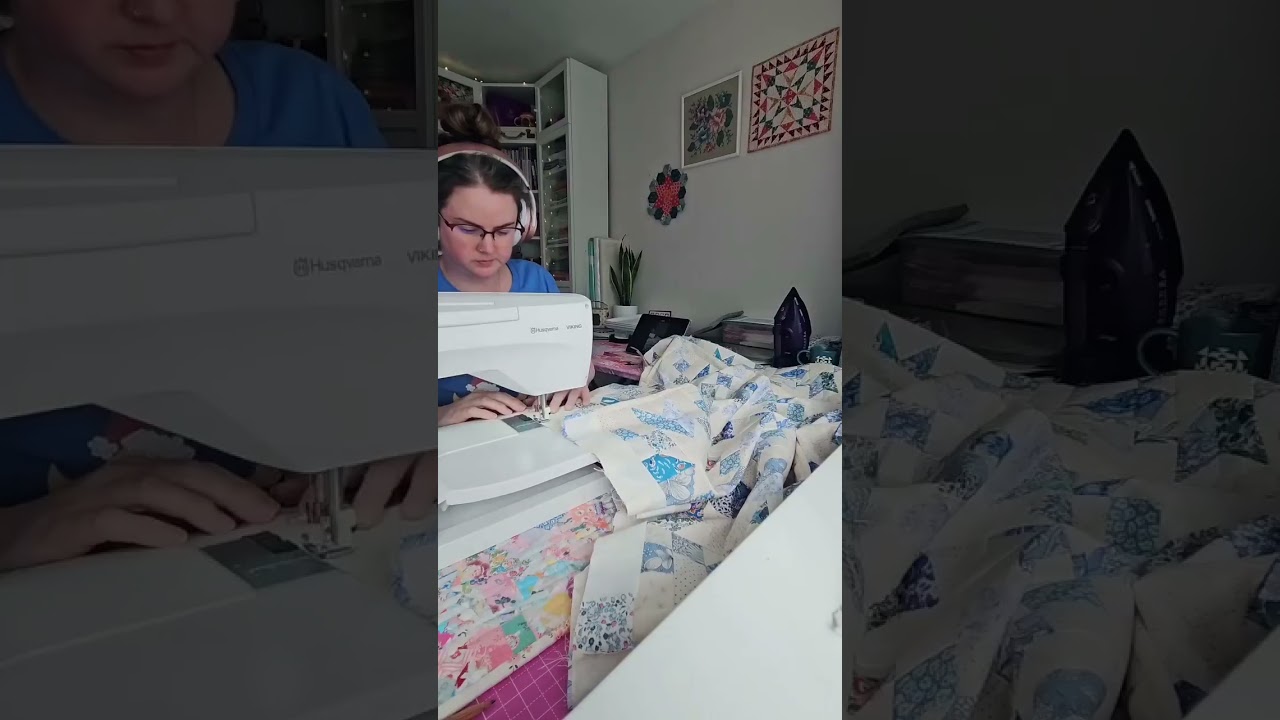 Peaceful Quilting with Husqvarna Viking Sewing Machines | Gift Quilting Made Special 