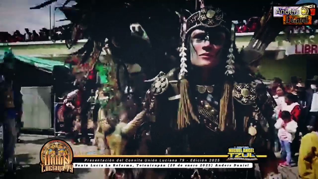 Miguel Angel Tzul y Su Marimba Orquesta 2.da Presentación Convite Unión Luciana 79 Edición 2025