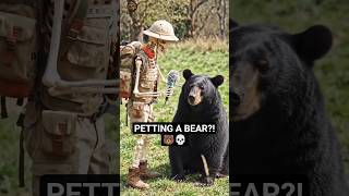 Give Mr. Bones a Subscribe, Yeah? “Can You Pet a Black Bear… and Survive? 🐻💀 (Mr. Bones Tries It)
