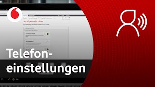 Telefoneinstellungen: Nummern sperren und anonyme Anrufe blockieren in MeinVodafone screenshot 2