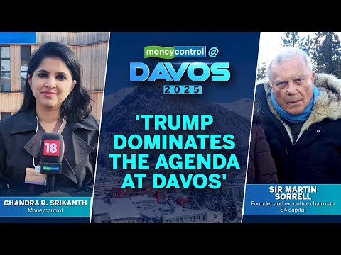 Davos 2025 | Ad Guru Sir Martin Sorrell Talks India, Trump, and Global Advertising at Davos Episode cover