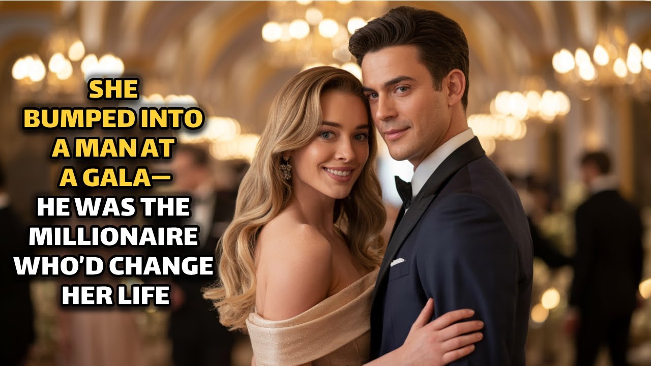 She Bumped Into a Man at a Gala—He Was the Millionaire Who’d Change Her