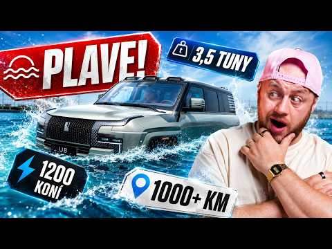 Tohle neuvěřitelné SUV má vlastní DRON na střeše! | YangWang U8