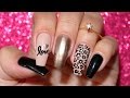 UNHAS DECORADAS ONCINHA LOVE ‹ Unhas da Lalá ›