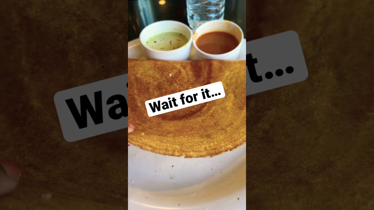 Ultimate Cheese Dosa - Uncovering the 