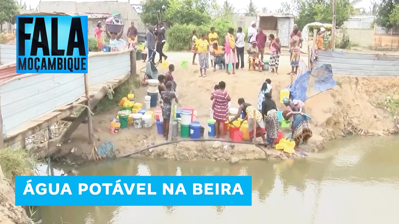 Beira sem água: Macurungo, Macuti, Manganhe e Estoril em crise no abastecimento #Água @MiramarNews
