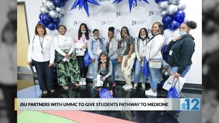 JSU, UMMC partner to give students pathway to medicine