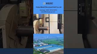 Inside the Factory: Steel Power Pole Manufacturing Process & Advanced Machinery#SteelManufacturing