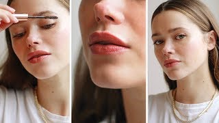 6 Ways You're Doing No-Makeup Makeup Wrong