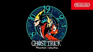 Ghost Trick Phantom Detective - Launch Trailer Nintendo Switch