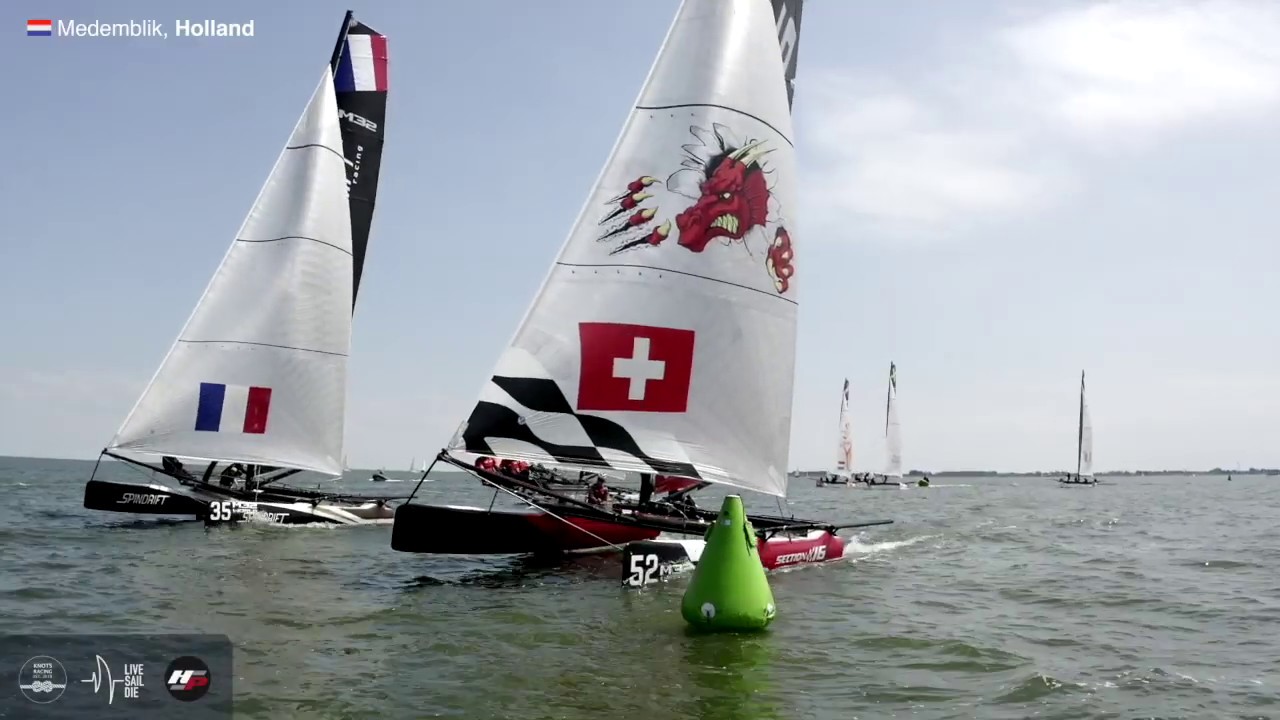 M32 European Series, Holland: Race Day 2