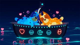 NO ADS Ultimate Relaxation with Bluey and Bingo🌌  Calm Piano & Night Ambience for Deep Restful Night screenshot 3