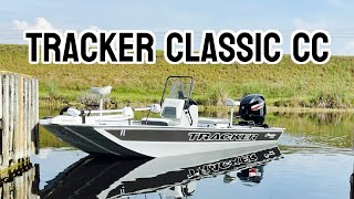 2026 Tracker Classic CC / 50hp Mercury Overview And Top Speed Test