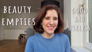 Beauty Empties Honest Review  the Good, the Bad and the Useless...