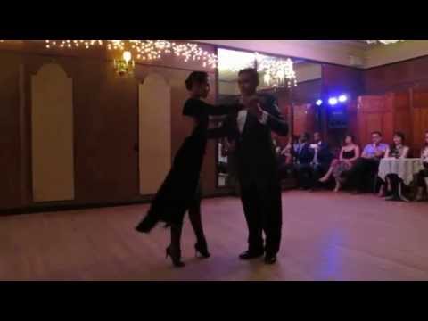 Tanya Margarita Gutierrez Lara & Sebastian Avendano @ La Milong Rosa ..Friday, Sept 25, 2015