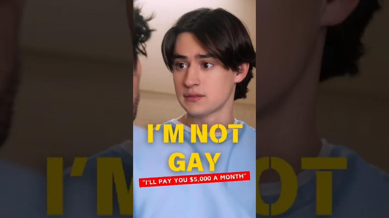 I'M NOT GAY... 