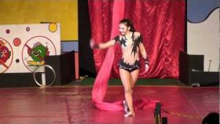 Moscow Illusion Circus 2010 No.1 - Maria : Chiffon