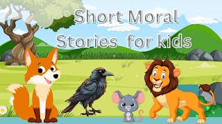 The Squirrel and the Puppy|| True friends short story in English|bedtime story for kids|moral story.