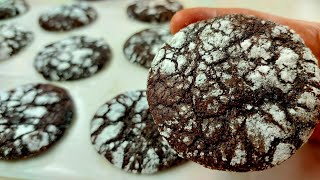 Soft and chewy Chocolate Cookies Recipe | How to make the best Double Chocolate Cookies