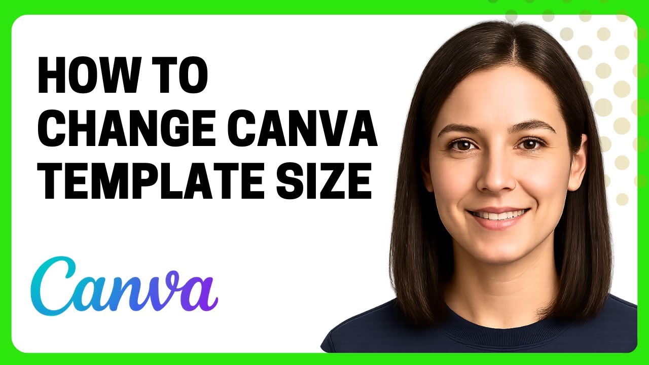 Как изменить размер шаблона Canva