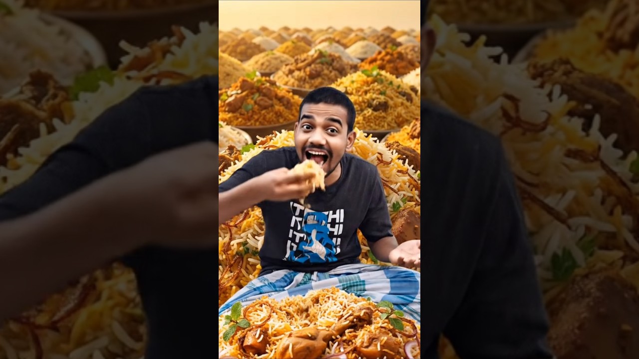 🔥🍗 AI Biryani Ka Vlog Video | Future Style Smart Cooking 😱🍛🚀
