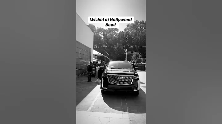 Wizkid at Hollywood Bowl #wizkid #hollywood #bowl #show #nigerianartist #afropopmusic