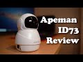 Apeman id73  smart ip security camera review