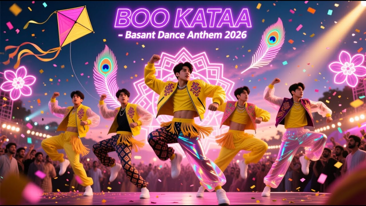BASANT DANCE ANTHEM 2026 – “BOO KATAA” 
