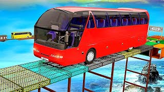 Bus Stunt Simulator - Bus Game - Mega Ramp Car Stunts Android Gameplay #2 screenshot 4