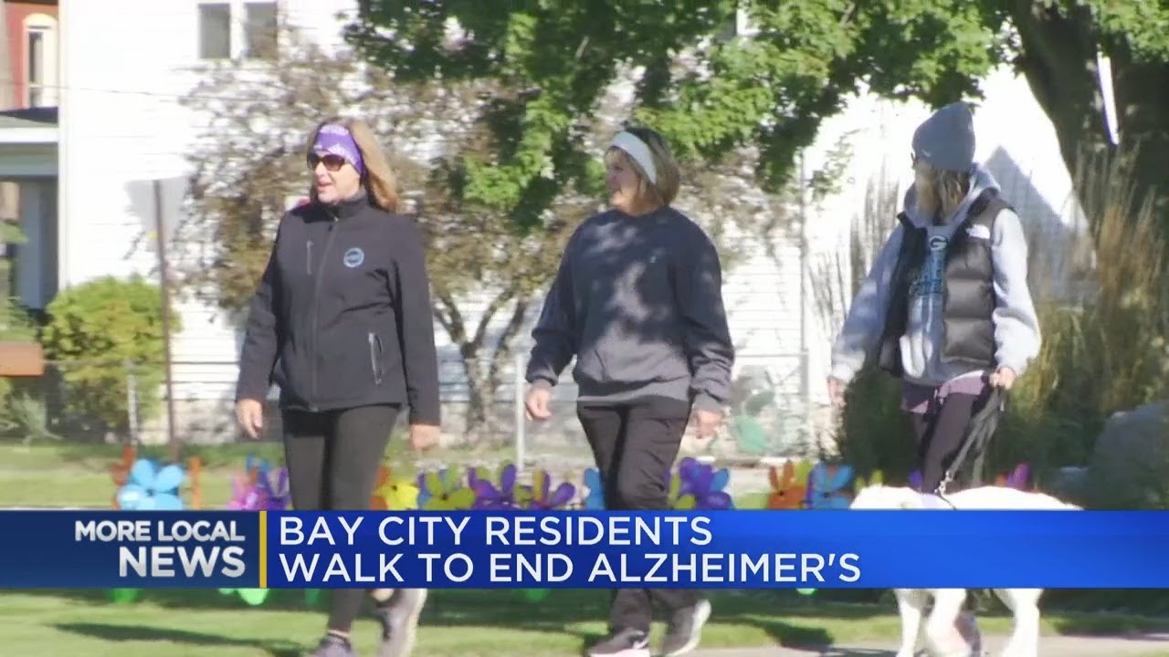 Bay City residents walk to end Alzheimer's