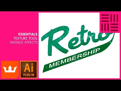 ep.10 Texture Tool: Using an Opacity Mask to Knockout Texture on Live Text  | TEXTURINO